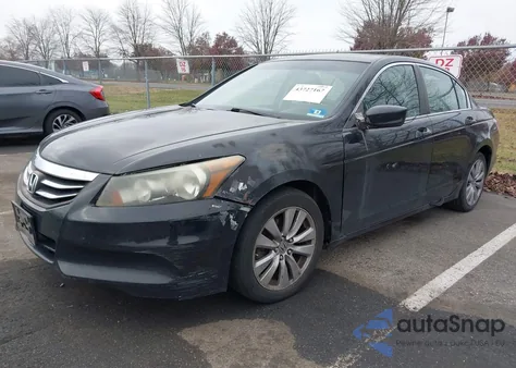 2012 Honda Accord 2.4 Ex-L from USA, damaged, VIN 1HGCP2F86CA005656